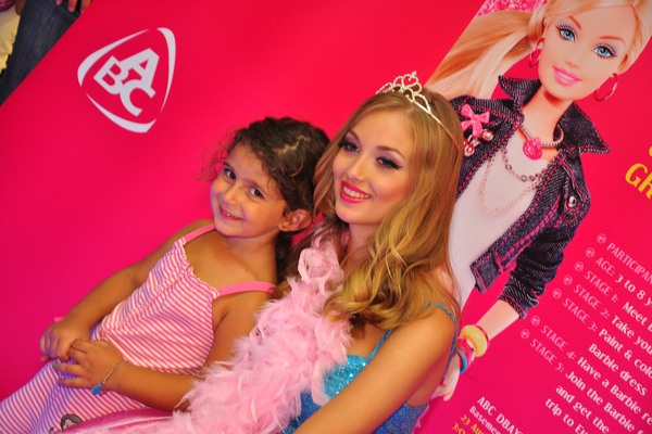 Be a Barbie 